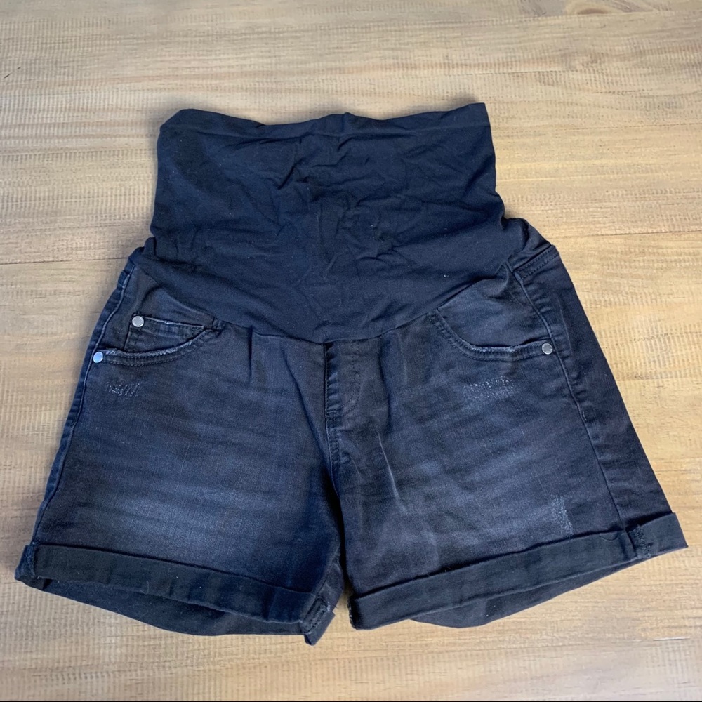 Indigo Blue Motherhood Maternity Shorts
